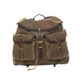 The Geologist pack is a beautiful rucksack with two spacious front pockets added for additional storage.