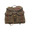 The Geologist pack is a beautiful rucksack with two spacious front pockets added for additional storage.