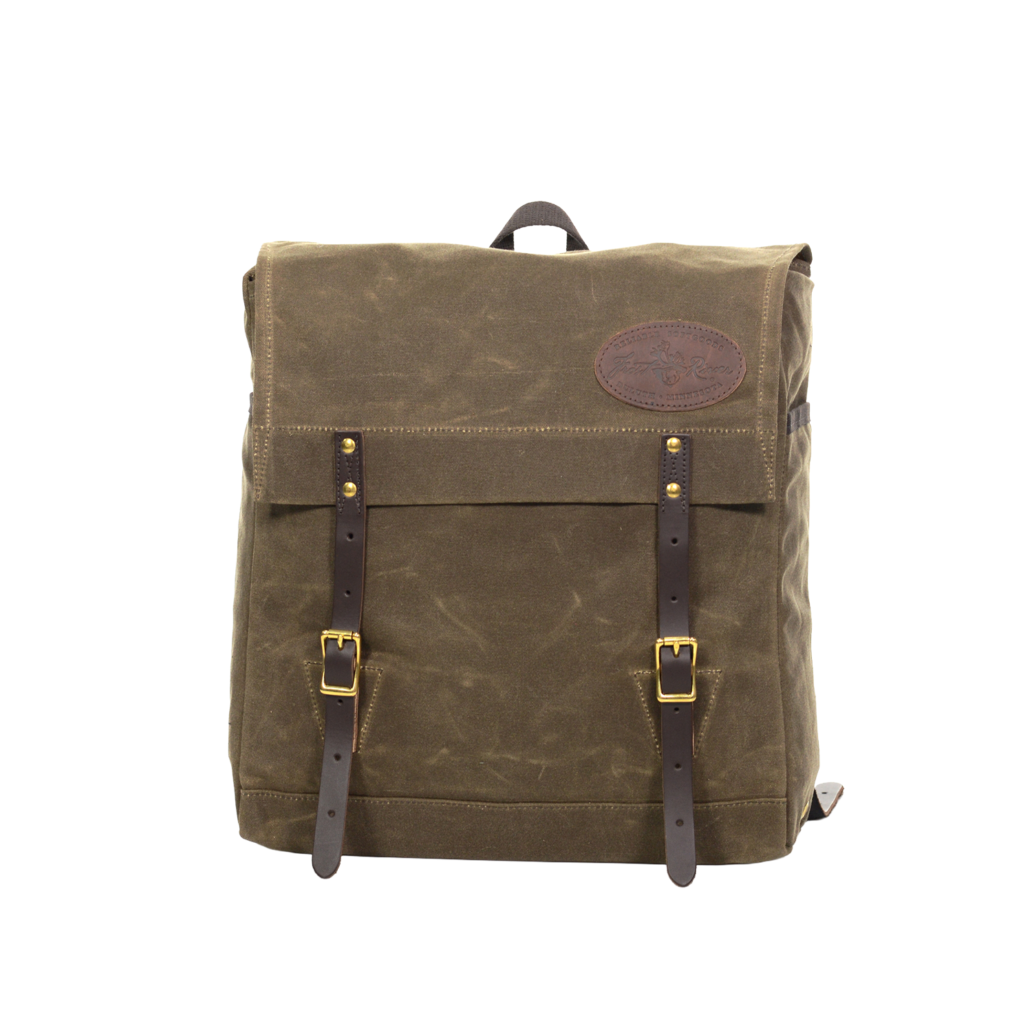 The Sojourn Pack has a simple design made from high quality materials and made in the USA.