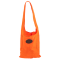 This tote comes in Hunter Orange and is also make from the same durable waxed canvas.