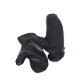 Frost River's mitten are made with premium buckskin and lined with fleece. Pictured is Bucksin Black.