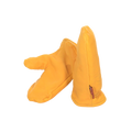 Frost River's mitten are made with premium buckskin and lined with fleece.