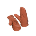 The buckskin is very durable and provides great protection from the cold.
