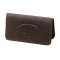 Leather Checkbook Cover