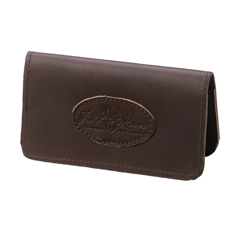 Leather Checkbook Cover