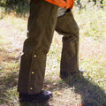 Frost River's 18 ounce waxed canvas Hunting Chaps