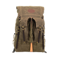 A waxed canvas and leather pack called the Isle Royale Bushcraft Pack which is designer to be a more versatile canoe pack. 