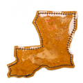 backside of buckskin patch