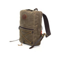 With adjustable premium leather straps to fit anybody on the bottom. Made in Duluth, MN.