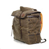 This very large park has good depth for extra storage space and side slip pockets with a cord and barrel tie down system just above the slip pockets.