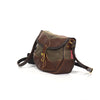 The additional premium leather gives the bag more structure even when not full.
